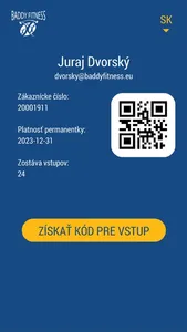 Baddy Fitness App screenshot 1