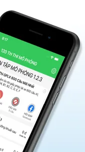 Thi Mô Phỏng Lái Xe screenshot 1