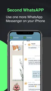 2nd Chat for WA Messenger screenshot 0