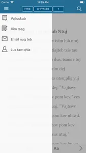 Kinh Thánh H'mông Trắng screenshot 1