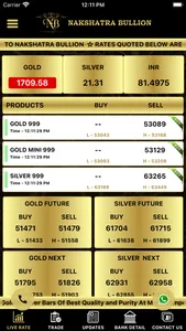 Nakshtra Bullion screenshot 2