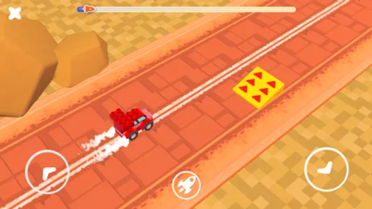 Mika Cars World - puzzle races screenshot 2