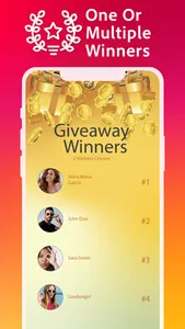 Giveaway Picker App screenshot 3