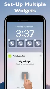 Lock Widget for Lockscreen screenshot 3