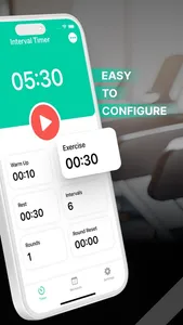 Tabata Timer | HIIT Timer screenshot 1