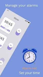 Alarm Hit Clock&Active Wake-up screenshot 2