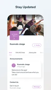 Kuunvalo Jooga screenshot 0