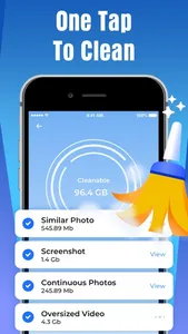 Phone Cleaner·Clean Up Storage screenshot 1