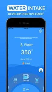 Water Now: Drink Tracker App screenshot 0