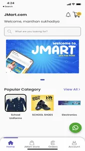 JMart - Shop online screenshot 1