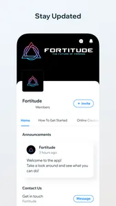 Fortitude Trade screenshot 1