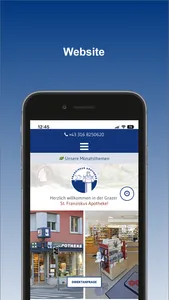 St. Franziskus Apotheke Graz screenshot 2
