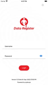 QSale Data Register screenshot 0