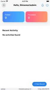 QSale Data Register screenshot 1