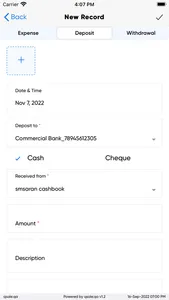 QSale Data Register screenshot 3