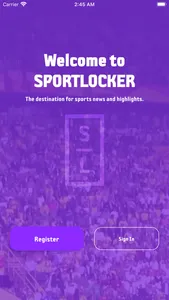 SportLocker screenshot 0