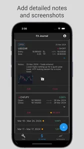 FX Journal - Trading Journal screenshot 3