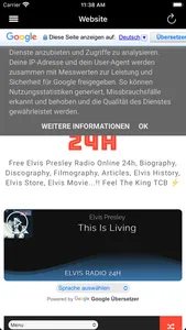 Elvis Radio 24h screenshot 4