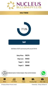Nucleus Bullions screenshot 7
