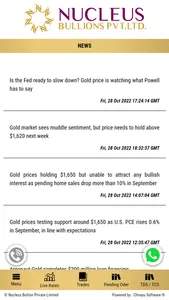 Nucleus Bullions screenshot 8