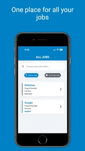 JobScope - Track your jobs screenshot 0