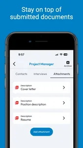 JobScope - Track your jobs screenshot 3