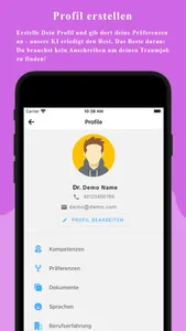 Hello Doctor - Jobs für Ärzte screenshot 0