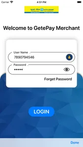 UCO Merchant app screenshot 0