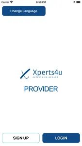 Xperts4u Provider screenshot 0