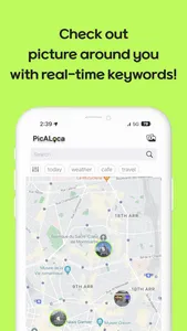 PicALoca _Photo, Map, Navi screenshot 2