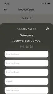 ALLBEAUTY FZC screenshot 2