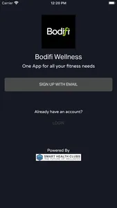 Bodifi Wellness screenshot 1