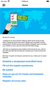 Paid Surveys: Get Paid Guide screenshot 1