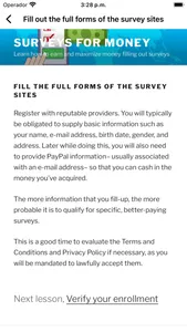 Paid Surveys: Get Paid Guide screenshot 3