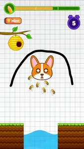 Save The Dog Game screenshot 0