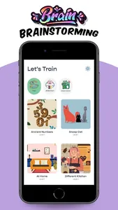 Brain Puzzle - Training Tests screenshot 0