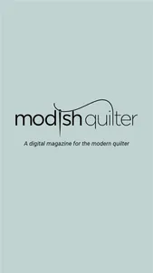 Modish Quilter Magazine screenshot 0