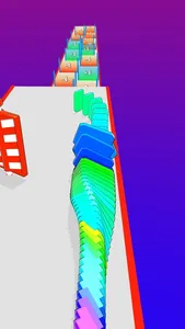 Domino Runner 3D! screenshot 0