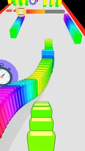 Domino Runner 3D! screenshot 1