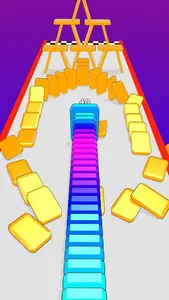 Domino Runner 3D! screenshot 2