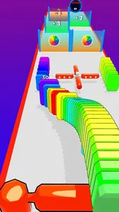 Domino Runner 3D! screenshot 3