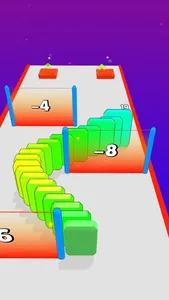 Domino Runner 3D! screenshot 4