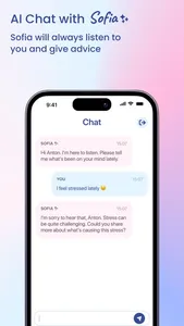 OhSofia! — Therapy AI Chat screenshot 3