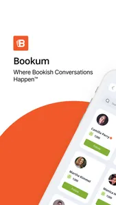 Bookum: Discuss & Review Books screenshot 0