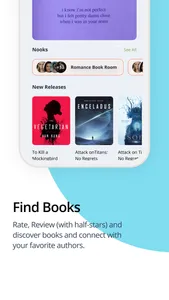 Bookum: Discuss & Review Books screenshot 2