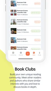 Bookum: Discuss & Review Books screenshot 4