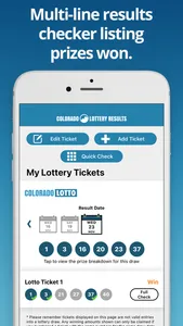 Colorado Lottery Numbers screenshot 2