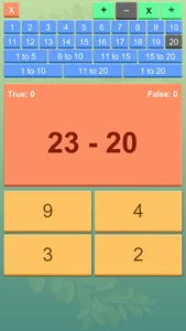 Math Tables with Quiz screenshot 6