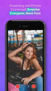 Live Video Effects. Go Live! screenshot 2