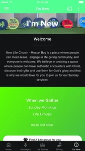 New Life Church - Mossel Bay screenshot 2